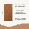 imageCoco Coir 650gm Bricks  Worm Castings  Mycorrhizal Inoculant  Neem Meal Fertilizer  Organic Biochar for Plants  All Natural Soil Amendments for Plants  Organic Coco Coir for Plants ampamp GardeningCoco Coir 650gm 50 Bricks