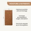 imageCoco Coir 650gm Bricks  Worm Castings  Mycorrhizal Inoculant  Neem Meal Fertilizer  Organic Biochar for Plants  All Natural Soil Amendments for Plants  Organic Coco Coir for Plants ampamp GardeningSoil Amendment Bundle
