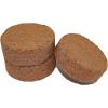 imageCoco Coir Discs 35mm 50Pack  Organic Coconut Coir Seed Starting Discs  Coconut Fiber Seedling Soil for House Plants ampamp Indoor Plants  Organic Coco Coir for Potting Mix60MM 50PACK