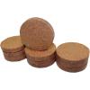imageCoco Coir Discs 35mm 50Pack  Organic Coconut Coir Seed Starting Discs  Coconut Fiber Seedling Soil for House Plants ampamp Indoor Plants  Organic Coco Coir for Potting Mix80MM 50PACK