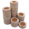 imageNetted Coco Coir Discs 35mm 50Pack  Coconut Coir Seed Starting Discs  Coconut Fiber Seedling Soil for House Plants Potting Soil ampamp Indoor Plants  Organic Coco Coir for Plants ampamp Potting Mix35MM 50PACK