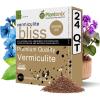 imageVermiculite Bliss 24 Qts  Kelp Bliss 10lbs  Vermiculite for Gardening ampamp Kelp Meal Organic Fertilizer  Fine Vermiculite for Plants  Kelp Fertilizer for Plants  Garden Soil ampamp Potting Soil Mix