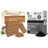 imageChar Bliss 16 Qts  Coco Chips 650gm Bricks 5Pack  Coco Chips for Plants ampamp Organic Biochar for Plants  Biochar Soil Amendment  Horticultural Charcoal  Coco Coir Chips  Coconut Husk Chips