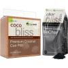 imageCoco Bliss 10lbs  Char Bliss 8 Qts  Coco Coir Brick ampamp Organic Biochar for Plants  Organic Coco Coir for Plants  Biochar Soil Amendment  Charcoal for Plants  Garden Soil ampamp Potting Soil Mix
