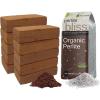 imageCoco Bliss 650gm Bricks 10Pack  Perlite Bliss 8 Qts  Coco Coir Bricks ampamp Organic Perlite for Plants  Organic Coco Coir for Plants  Coco Coir Perlite Mix  Coconut Coir Bulk Garden Soil Mix