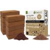 imageCoco Bliss 650gm Bricks 10Pack  Vermiculite Bliss 24 Qts  Organic Coco Coir ampamp Fine Vermiculite for Plants  Compressed Coco Coir Bricks  OMRIListed Coco Coir for Plants Veggies ampamp Gardens