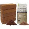 imageCoco Bliss 650gm Bricks 5Pack  Vermiculite Bliss 8 Qts  Organic Coco Coir for Plants ampamp Vermiculite for Gardening  Cocopeat Coconut Soil  Coconut Coir for Plants  Garden Soil Potting Mix