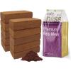 imageCoco Coir 650gm Bricks 10Pack  Kelp Bliss 10lbs  Organic Coco Coir for Plants ampamp Kelp Meal Organic Fertilizer  Cocopeat Coconut Coir Brick  Kelp Fertilizer for Plants  Garden Soil Potting Mix