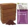 imageCoco Coir 650gm Bricks 5Pack  Kelp Bliss 5lbs  Coco Coir Bricks ampamp Kelp Meal Organic Fertilizer  Kelp Fertilizer for Plants  Organic Coconut Coir for Plants  Garden Soil ampamp Potting Soil Mix