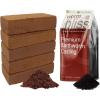 imageCoco Coir 650gm Bricks 5Pack  Worm Bliss 1 Gallon  Organic Coco Coir for Plants ampamp Worm Castings for Plants  Coconut Coir Bricks  Earthworm Castings Worm Fertilizer  Garden Soil Potting Mix