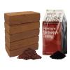 imageCoco Coir 650gm Bricks 5Pack  Worm Bliss 8 Qts  Coco Coir Bricks ampamp Organic Worm Castings for Plants  Organic Coconut Coir for Plants  Earthworm Castings Worm Fertilizer  Potting Soil Mix