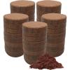 imageCoco Coir Discs 35mm 50Pack  Organic Coconut Coir Seed Starting Discs  Coconut Fiber Seedling Soil for House Plants ampamp Indoor Plants  Organic Coco Coir for Potting Mix50MM 50PACK