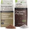 imagePerlite Bliss 8 Qts  Vermiculite Bliss 8 Qts  Organic Perlite for Plants ampamp Vermiculite for Gardening  Horticultural Perlite Soil Amendment  Fine Grade Vermiculite for Plants ampamp Potting Soil