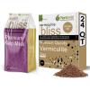 imageVermiculite Bliss 24 Qts  Kelp Bliss 10lbs  Vermiculite for Gardening ampamp Kelp Meal Organic Fertilizer  Fine Vermiculite for Plants  Kelp Fertilizer for Plants  Garden Soil ampamp Potting Soil Mix