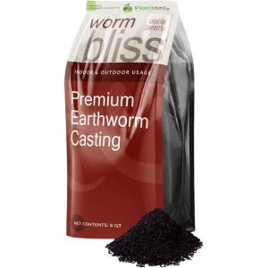 imageCoco Bliss 10lbs  Organic Coco Coir for Plants  OMRIListed Coco Coir Brick for Garden Soil ampamp Potting Mixes  Coconut Fiber Substrate Mixes with Potting Soil for Indoor Plants ampamp Outdoor PlantsWorm Bliss 8 Qts