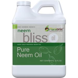 imageNeem Bliss 16 Fl Oz  Pure Neem Oil Concentrate  100 Cold Pressed Neem Oil  AllNatural Neem Oil Concentrate  Pure Neem Oil Extract  Unrefined Neem Oil for Hair  Neem Seed Oil Concentrate32 Fl Oz Pack of 1
