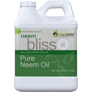 imageNeem Bliss 16 Fl Oz  Pure Neem Oil Concentrate  100 Cold Pressed Neem Oil  AllNatural Neem Oil Concentrate  Pure Neem Oil Extract  Unrefined Neem Oil for Hair  Neem Seed Oil Concentrate16 Fl Oz Pack of 1