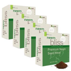 imageNeem Bliss 1lb  Neem Seed Meal  Organic Neem Cake for Plants  OMRIListed Fertilizer for Plants Vegetables Lawns ampamp Gardening  100 Natural ampamp Renewable Garden FertilizerNeem Bliss 40lbs