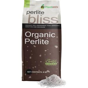 imagePerlite Bliss 8 Qts  Organic Perlite for Plants  Coarse Perlite Bulk Soil Amendment  Chunky Perlite for Plants Potting Soil Garden Soil ampamp Coco Coir  Horticultural Perlite for GardeningPerlite Bliss 8 Qts