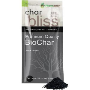 imagePerlite Bliss 8 Qts  Organic Perlite for Plants  Coarse Perlite Bulk Soil Amendment  Chunky Perlite for Plants Potting Soil Garden Soil ampamp Coco Coir  Horticultural Perlite for GardeningChar Bliss 8 Qts