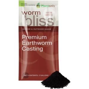 imagePerlite Bliss 8 Qts  Organic Perlite for Plants  Coarse Perlite Bulk Soil Amendment  Chunky Perlite for Plants Potting Soil Garden Soil ampamp Coco Coir  Horticultural Perlite for GardeningWorm Bliss 2 Gallons