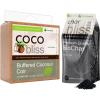 imageBuffered Coco Bliss 10lbs  Char Bliss 8 Qts  Coconut Coir Brick ampamp Organic Biochar for Plants  Organic Coco Coir for Plants  Biochar Soil Amendment  Charcoal for Plants  Potting Soil Mix