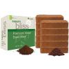 imageCoco Coir 650gm Bricks 10Pack  Neem Bliss 10lbs  Organic Coco Coir for Plants ampamp Neem Cake for Plants  Cocopeat Coconut Coir Bricks  Neem Seed Meal  Neem Meal Fertilizer  Potting Soil Mix