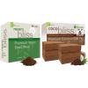 imageCoco Coir 650gm Bricks 6Pack  Neem Bliss 5lbs  Organic Coco Coir for Plants ampamp Neem Cake for Plants  Cocopeat Coconut Coir Bricks  Neem Seed Meal  Neem Meal Fertilizer  Potting Soil Mix