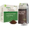 imagePerlite Bliss 8 Qts  Neem Bliss 5lbs  Organic Perlite for Plants amp Neem Cake for Plants  Perlite for Gardening  Neem Seed Meal Fertilizer  Neem Powder for Plants  Garden Soil Potting Mix