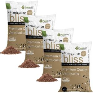 imageChar Bliss 4 Cubic Ft  Organic Biochar for Plants  OMRIListed Biochar Soil Amendment Organic  Horticultural Charcoal for Plants Gardening amp Potting Soil  100 Natural and Renewable Bio CharVermiculite 4 Cubic Ft