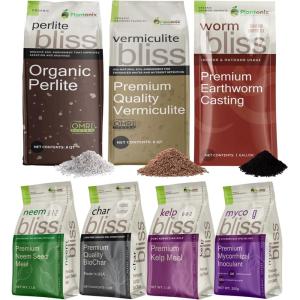 imageChar Bliss 4 Cubic Ft  Organic Biochar for Plants  OMRIListed Biochar Soil Amendment Organic  Horticultural Charcoal for Plants Gardening amp Potting Soil  100 Natural and Renewable Bio CharSoil Amendment Bundle