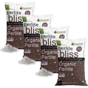 imageChar Bliss 4 Cubic Ft  Organic Biochar for Plants  OMRIListed Biochar Soil Amendment Organic  Horticultural Charcoal for Plants Gardening amp Potting Soil  100 Natural and Renewable Bio CharPerlite 4 Cubic Ft