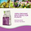 imageKelp Bliss 1lb  Neem Bliss 1lb  Kelp Meal Organic Fertilizer amp Neem Cake for Plants  Kelp Fertilizer for Plants  Neem Seed Meal Fertilizer  Natural Plant Food Rich in Vitamins amp Nutrients
