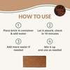 image:imageCoco Bliss 650gm Bricks 10Pack  Vermiculite Bliss 16 Qts  Organic Coco Coir for Plants amp Vermiculite for Gardening  Cocopeat Coconut Soil  Coconut Coir for Plants  Garden Soil Potting Mix