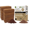 image:imageCoco Bliss 650gm Bricks 10Pack  Vermiculite Bliss 16 Qts  Organic Coco Coir for Plants amp Vermiculite for Gardening  Cocopeat Coconut Soil  Coconut Coir for Plants  Garden Soil Potting Mix